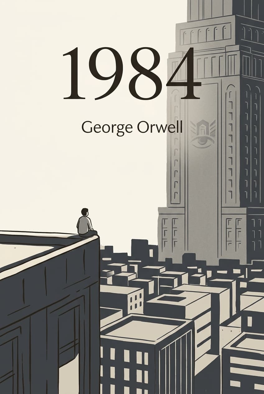 1984 by George Orwell