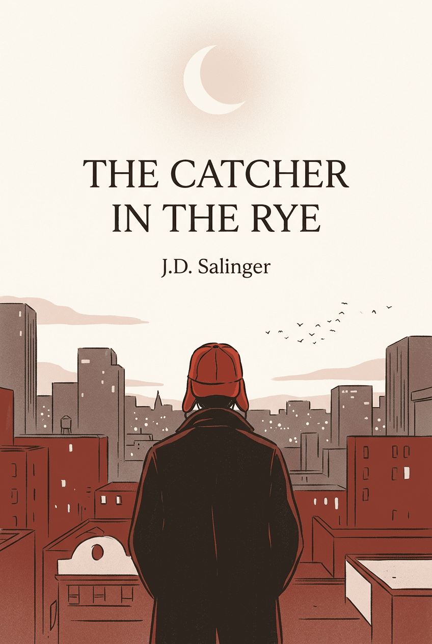 The Catcher in the Rye by J.D. Salinger